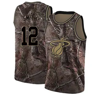 Men's Dru Smith Miami Heat Camo Realtree Collection Jersey - Swingman