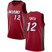 Men's Dru Smith Miami Heat Red Jersey - Statement Edition - Swingman