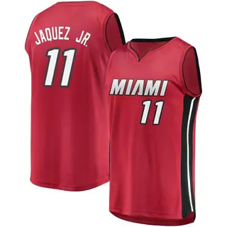 Men's Jaime Jaquez Jr. Miami Heat Red Jersey - Statement Edition - Fast Break