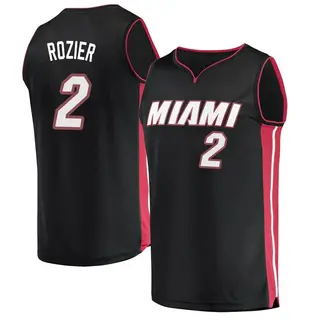 Men's Terry Rozier Miami Heat Black Jersey - Icon Edition - Fast Break