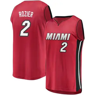 Men's Terry Rozier Miami Heat Red Jersey - Statement Edition - Fast Break