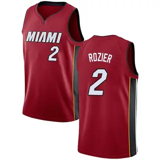 Men's Terry Rozier Miami Heat Red Jersey - Statement Edition - Swingman