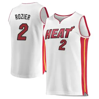 Men's Terry Rozier Miami Heat White Jersey - Association Edition - Fast Break