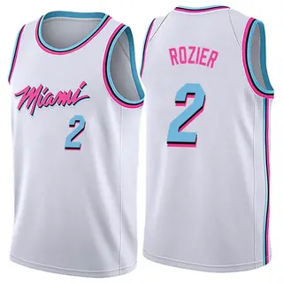 Men's Terry Rozier Miami Heat White Jersey - City Edition - Swingman