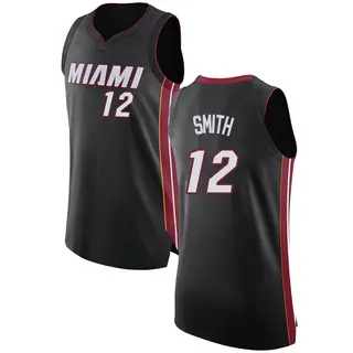 Women's Dru Smith Miami Heat Black Jersey - Icon Edition - Swingman