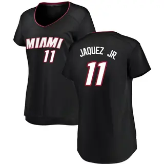 Women's Jaime Jaquez Jr. Miami Heat Black Jersey - Icon Edition - Fast Break