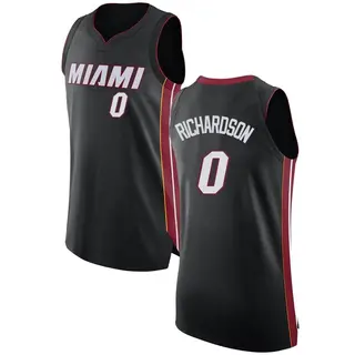 Women's Josh Richardson Miami Heat Black Jersey - Icon Edition - Swingman