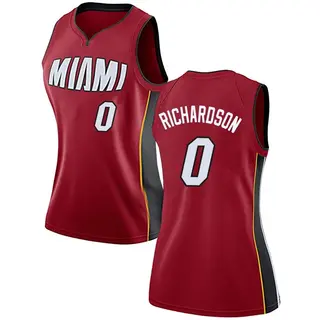 Women's Josh Richardson Miami Heat Red Jersey - Statement Edition - Swingman