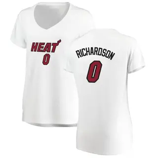 Women's Josh Richardson Miami Heat White Jersey - Association Edition - Fast Break