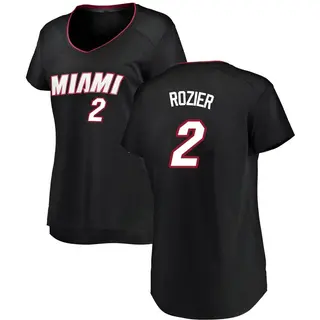 Women's Terry Rozier Miami Heat Black Jersey - Icon Edition - Fast Break