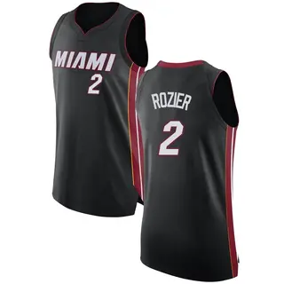 Women's Terry Rozier Miami Heat Black Jersey - Icon Edition - Swingman