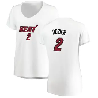 Women's Terry Rozier Miami Heat White Jersey - Association Edition - Fast Break