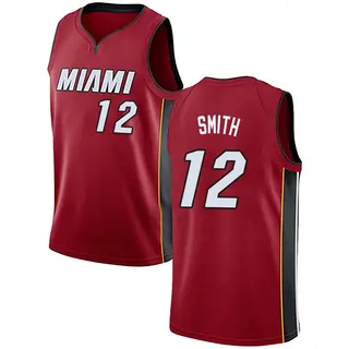 Youth Dru Smith Miami Heat Red Jersey - Statement Edition - Swingman