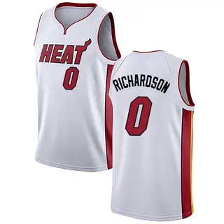 Youth Josh Richardson Miami Heat White Jersey - Association Edition - Swingman